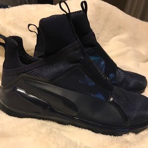 puma fierce navy blue